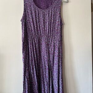 Kavu Purple Midi Dress